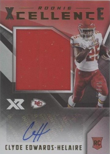 2020 Panini XR Clyde Edwards-Helaire #RXC-CE