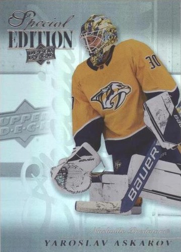 2023-24 Upper Deck Series 1 - Yaroslav Askarov #SE-27