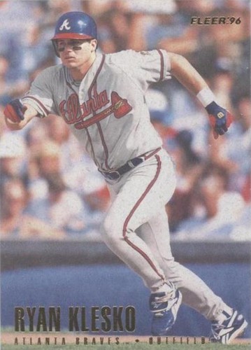 1996 Fleer - Ryan Klesko #296