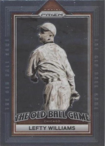 2023 Panini Prizm - Lefty Williams #OBG10