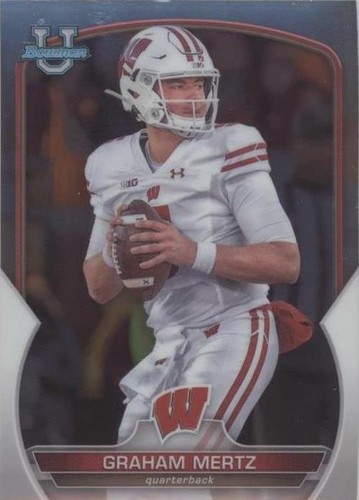 Graham Mertz Trading Cards