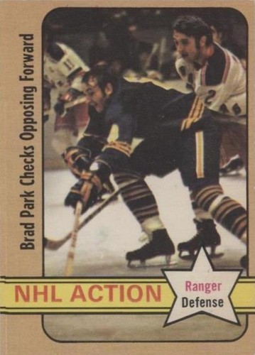 1972-73 O-Pee-Chee - Brad Park #85