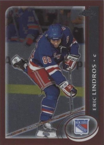 2002-03 Topps Chrome - Eric Lindros #17