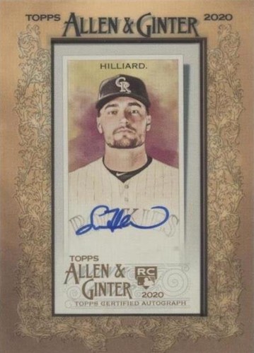 2020 Topps Allen & Ginter's - Sam Hilliard #MA-SH
