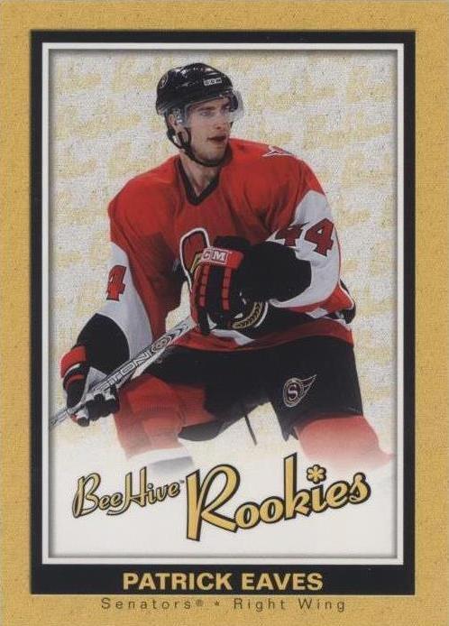 2005-06 Upper Deck Bee Hive - Patrick Eaves #92