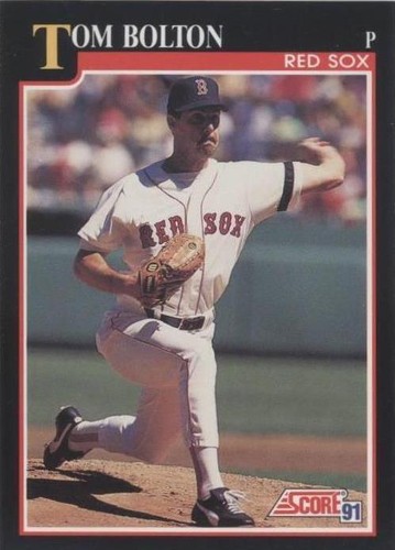 1991 Score - Tom Bolton #781