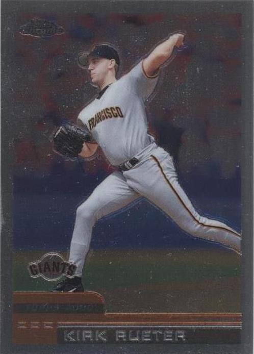 Topps 2000 cromado - Kirk Rueter #325