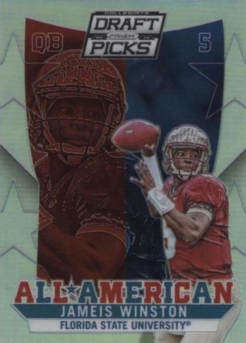 2015 Panini Prizm Collegiate Draft Picks Jameis Winston #17