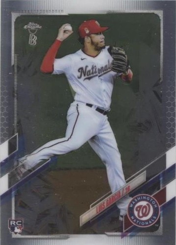 2021 Topps Chrome Ben Baller Edition - Luis Garcia #189