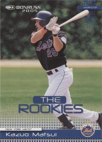 2005 Donruss - Kazuo Matsui #36