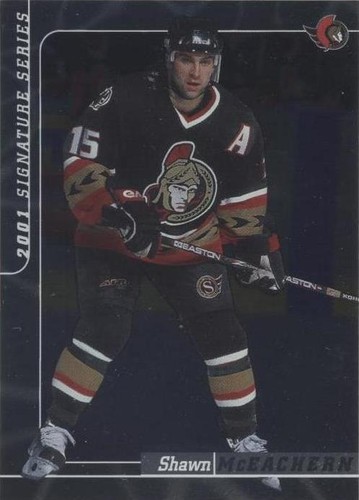 2000-01 In the Game Be A Player Signature Series - Shawn McEachern #149