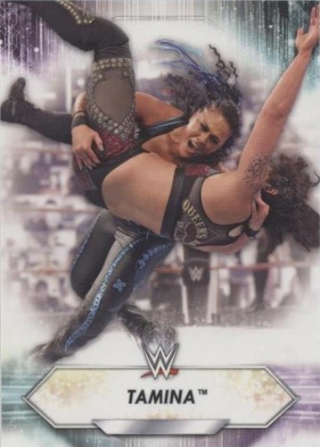 2021 Topps WWE - Tamina Snuka #167