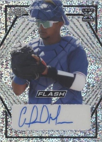 2021 Leaf Flash - Gabriel Moreno #BA-GM1