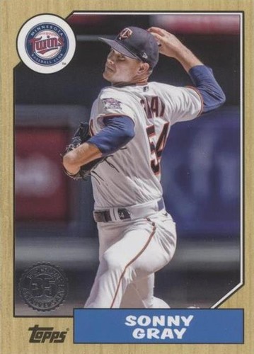 2022 Topps Update Series - Sonny Gray #87TBU-29