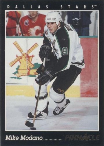 1993-94 Pinnacle - Mike Modano #40
