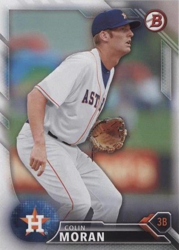 2016 Bowman - Colin Moran #BP124
