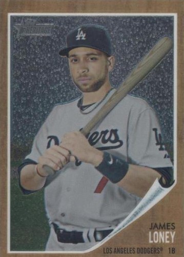 2011 Topps Heritage - James Loney #C92