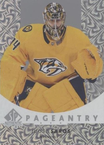 2022-23 SP Authentic - Juuse Saros #P-21