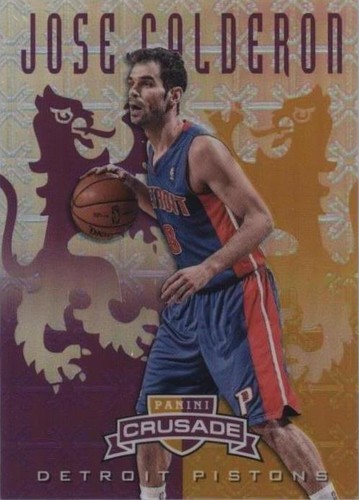 2012-13 Panini Crusade - Jose Calderon #208