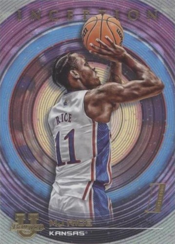 2022-23 Bowman Inception University - MJ Rice #10