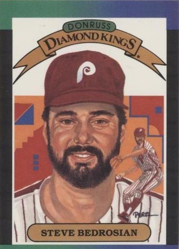 1989 Donruss - Steve Bedrosian #24