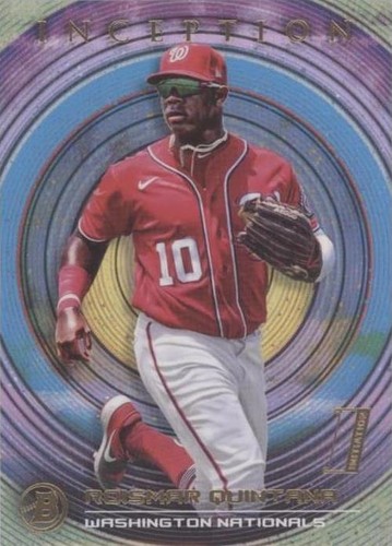 2022 Bowman Inception - Roismar Quintana #88