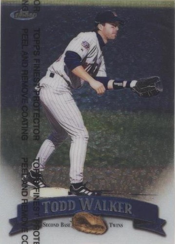 1998 Topps Finest - Todd Walker #173