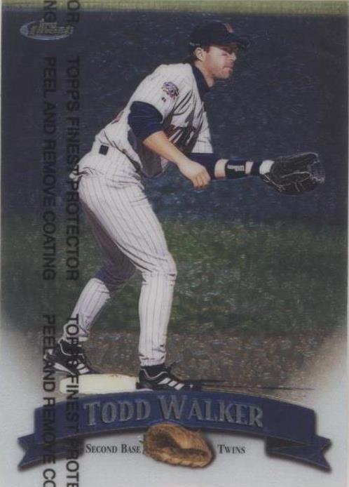 1998 Topps Finest - Todd Walker #173