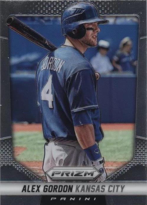 2014 Panini Prizm - Алекс Гордон #42