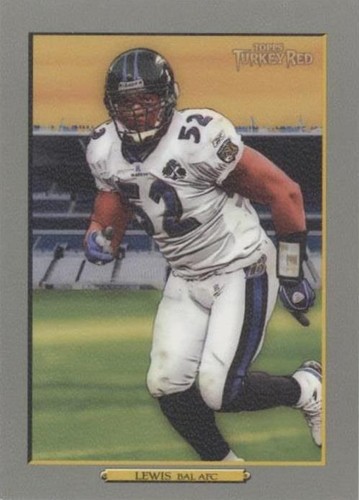 2006 Topps Turkey Red Ray Lewis #310