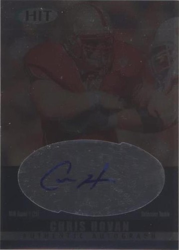 2000 Sage Hit Chris Hovan #A42