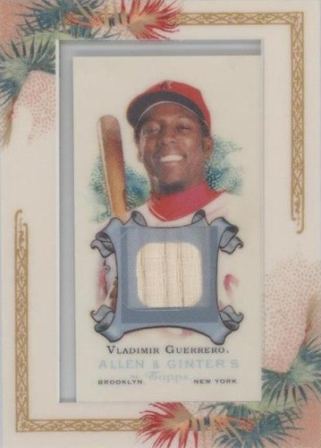 2006 Topps Allen & Ginter's - Vladimir Guerrero #AGR-VG