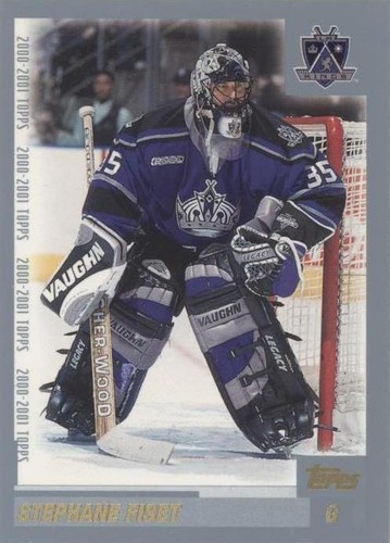 2000-01 Topps - Stephane Fiset #70