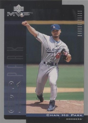 2001 Upper Deck MVP - Chan Ho Park #222