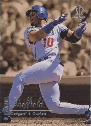 1999 SP Authentic - Gary Sheffield #44