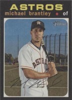 2020 Topps Heritage - Michael Brantley #425
