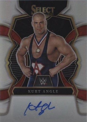 2023 Panini Select WWE - Kurt Angle #SG-KAG
