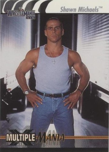 2003 Fleer Wrestlemania XIX - Shawn Michaels #84