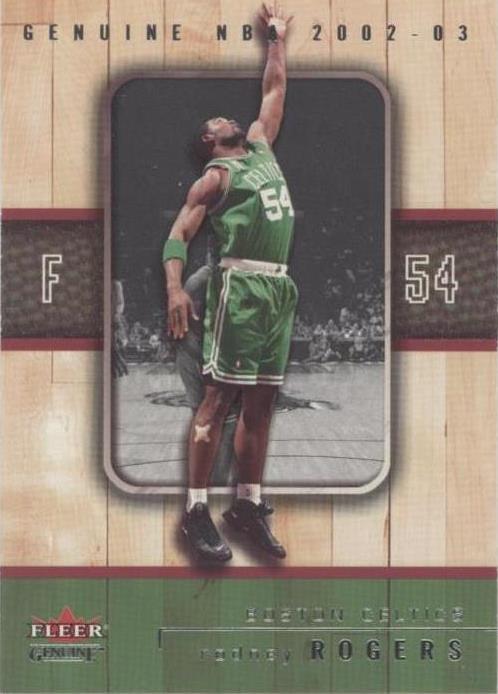 2002-03 Fleer Genuine - Rodney Rogers #33