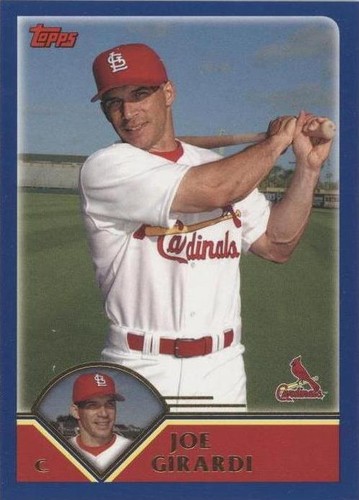 2003 Topps - Joe Girardi #521