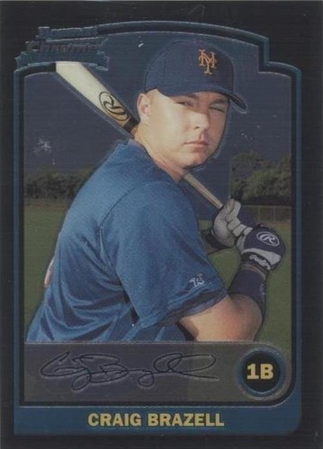 2003 Bowman Chrome - Craig Brazell #183