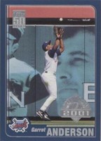 2001 Topps Opening Day - Garret Anderson #3