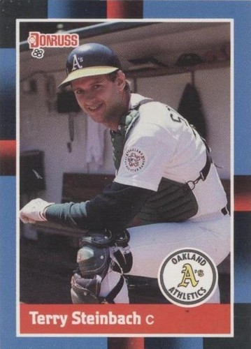 1988 Donruss - Terry Steinbach #158