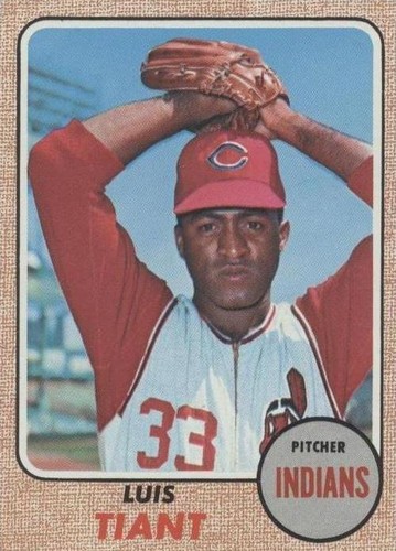 1968 Topps - Luis Tiant #532