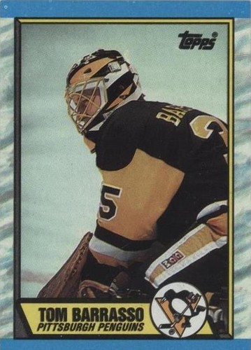 1989-90 Topps - Tom Barrasso #36