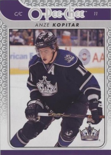 2009-10 O-Pee-Chee - Anze Kopitar #293