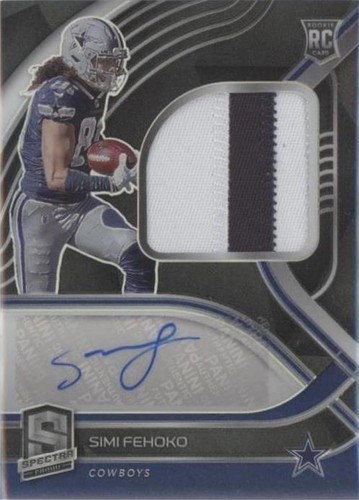 2021 Panini Spectra Simi Fehoko #236