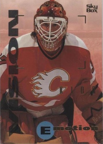 1995-96 Skybox Emotion - Trevor Kidd #23