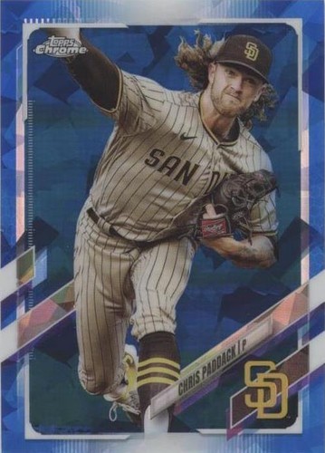 2021 Topps Chrome Sapphire Edition - Chris Paddack #259