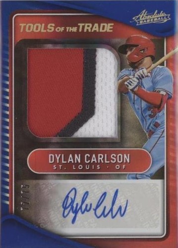 2022 Panini Absolute - Dylan Carlson #TTJS-DC